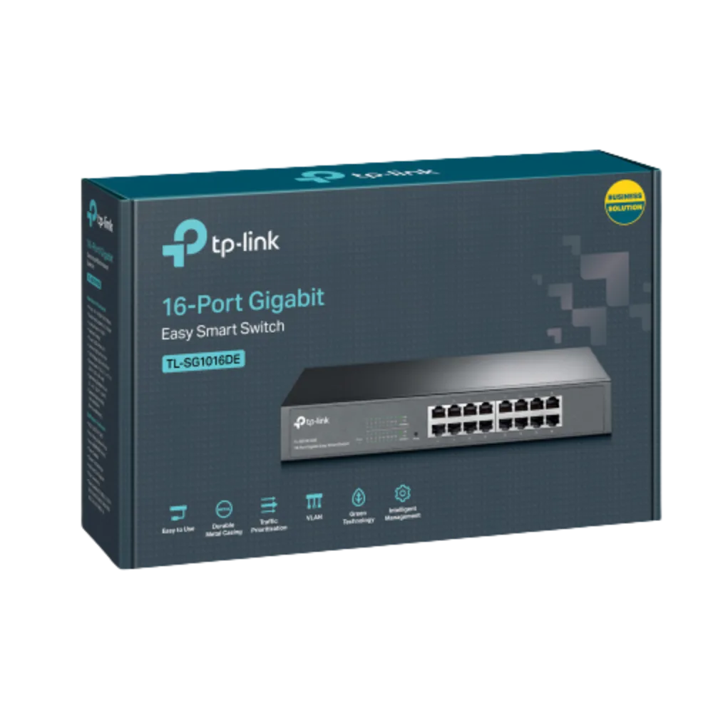 سويتش شبكة TP-Link TL-SG1016DE 16-Port Gigabit Switch — صورة 3
