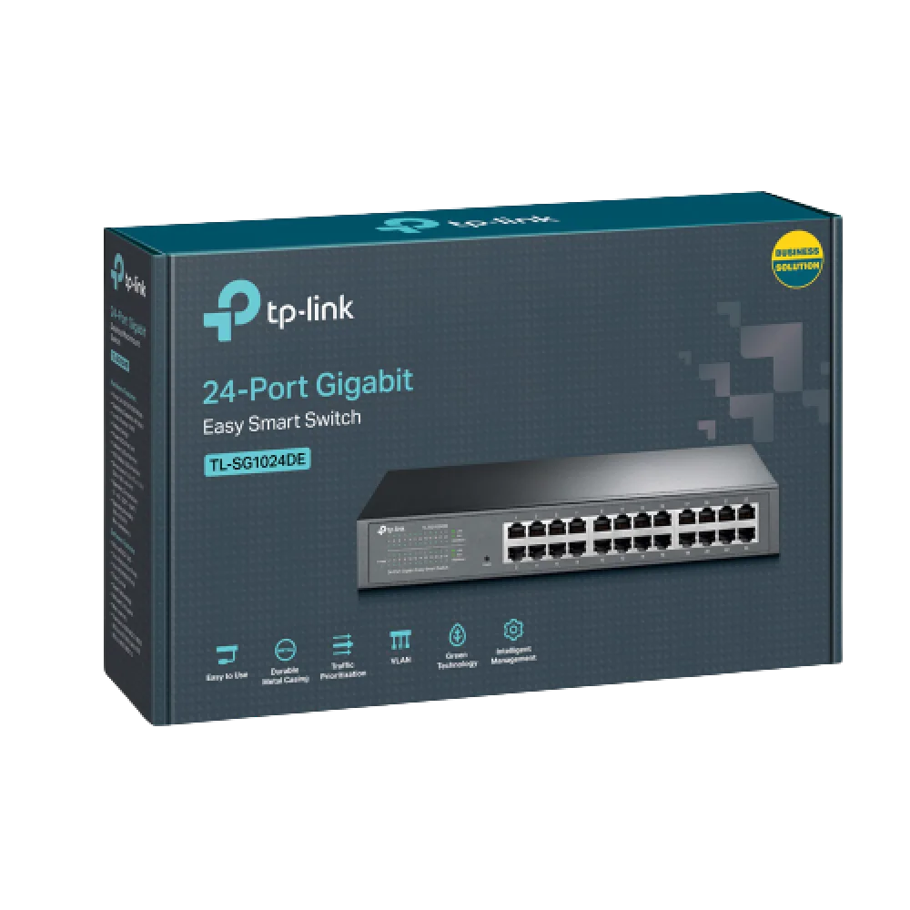 سويتش شبكة TP-Link TL-SG1024DE 24-Port Gigabit Switch — صورة 3