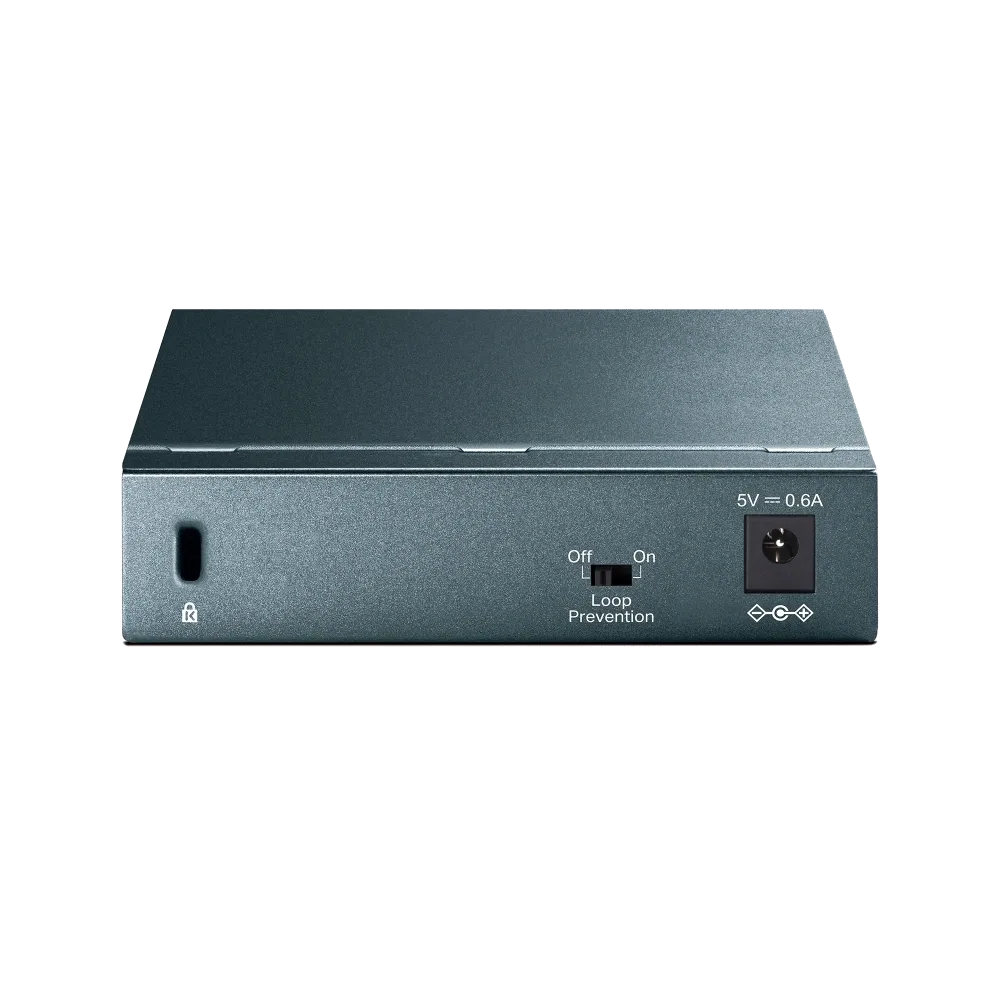 سويتش شبكة TP-Link TL-SG105 5-Port Desktop Switch — صورة 2