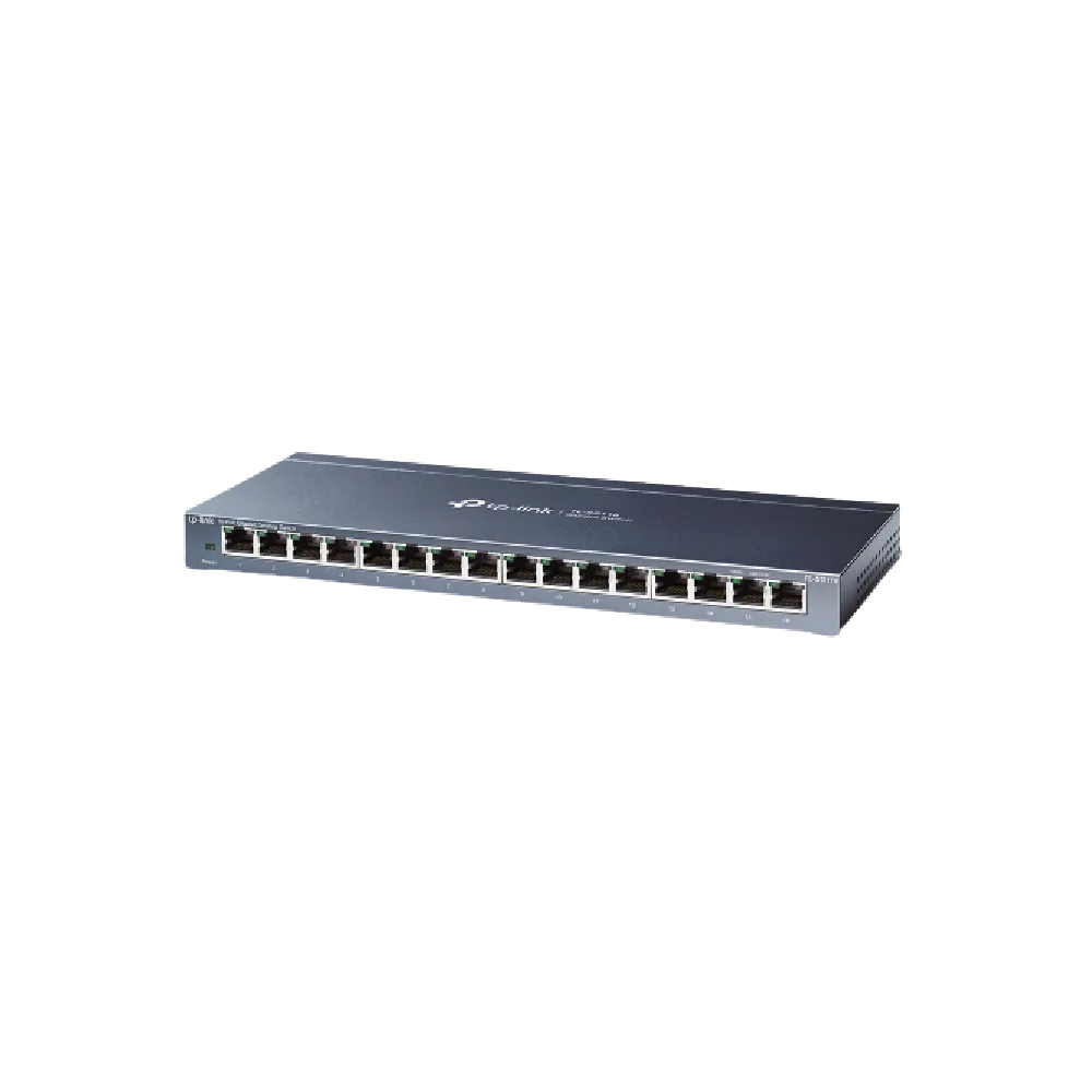 سويتش شبكة TP-Link TL-SG116 16-Port Gigabit Switch — صورة 3