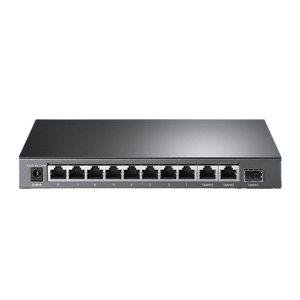 سويتش شبكة TP-Link TL-SL1311MP 8-Port PoE+ Switch — صورة 3