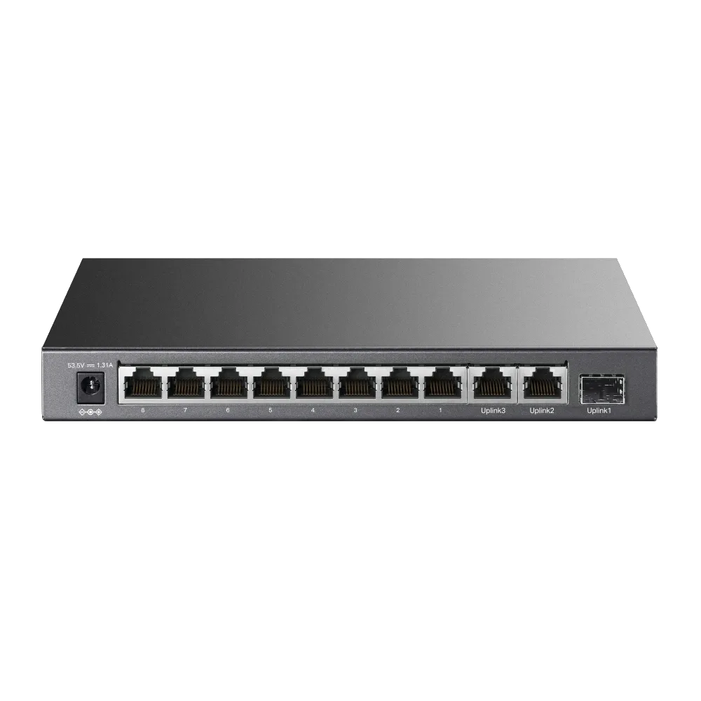 سويتش شبكة TP-Link TL-SL1311P 8-Port PoE+ Switch — صورة 2