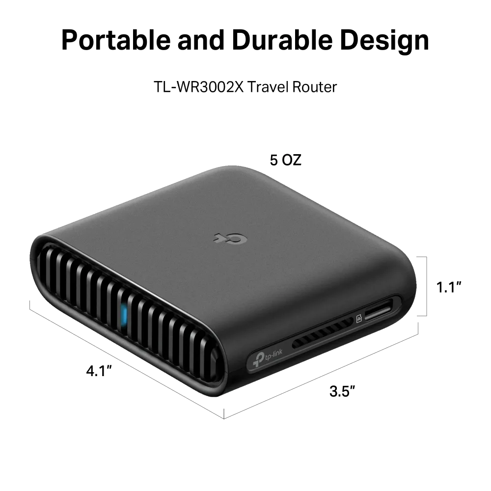 راوتر TP-Link TL-WR3002X AX3000 Wi-Fi 6 Router — صورة 4