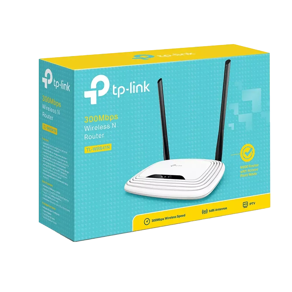 راوتر TP-Link TL-WR841N Wireless N Router — صورة 4