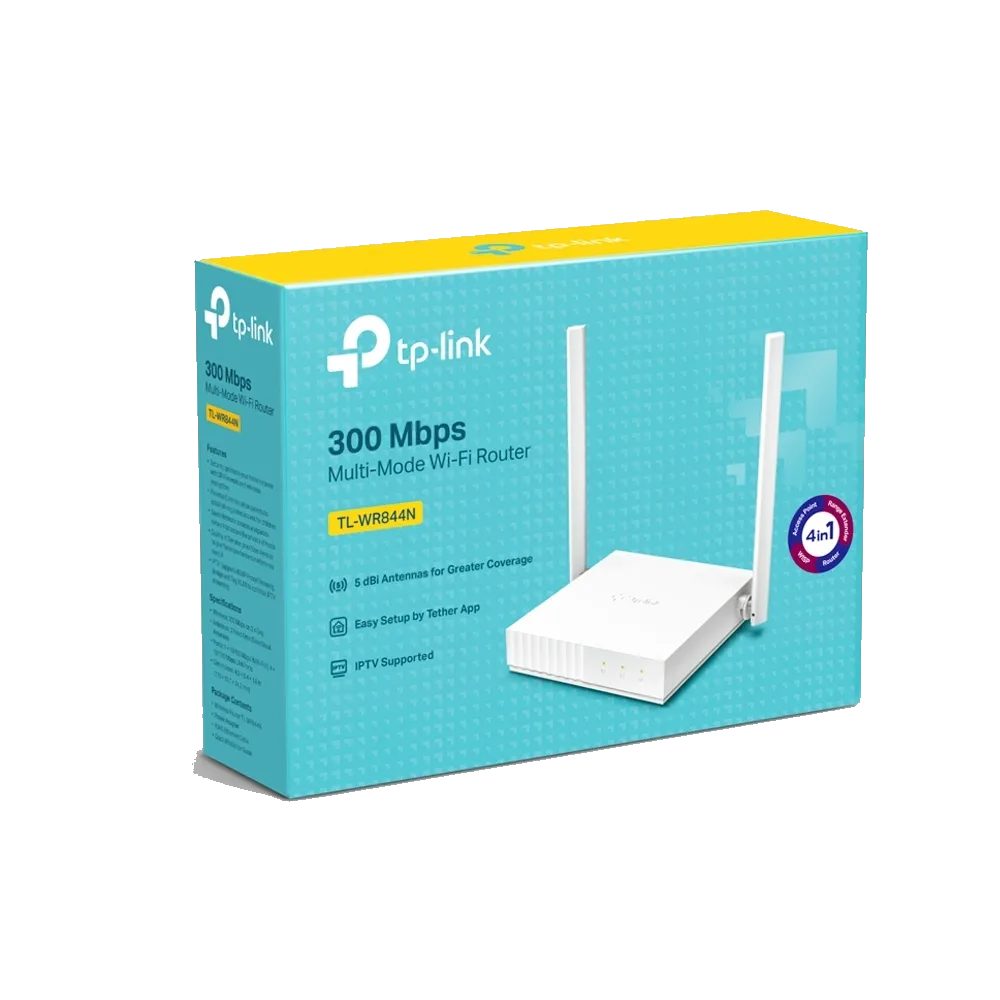 راوتر TP-Link TL-WR844N Multi-Mode Router — صورة 3