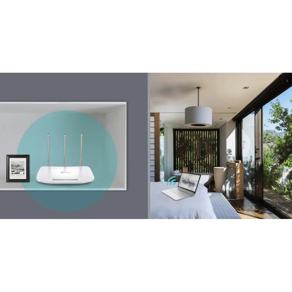 راوتر TP-Link TL-WR845N Wireless N Router — صورة 3