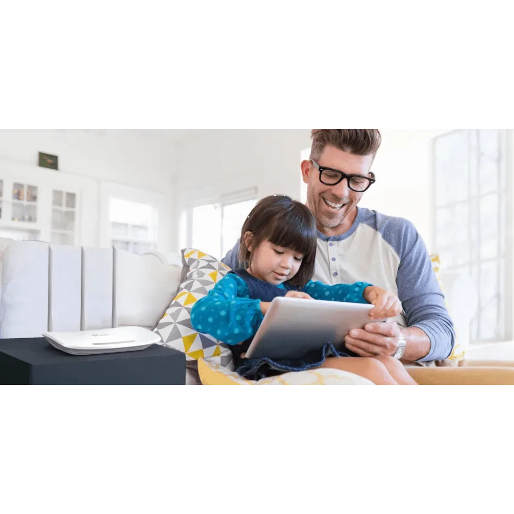 راوتر TP-Link TL-WR845N Wireless N Router — صورة 4