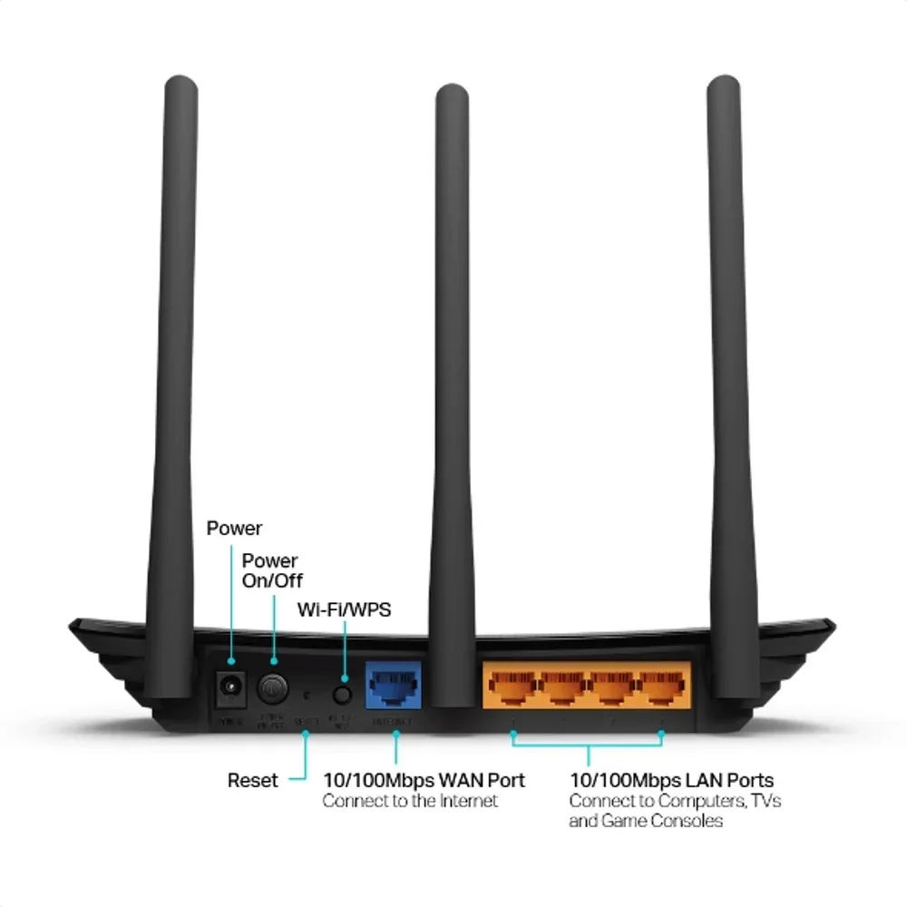 راوتر TP-Link TL-WR940N Wireless N Router — صورة 2