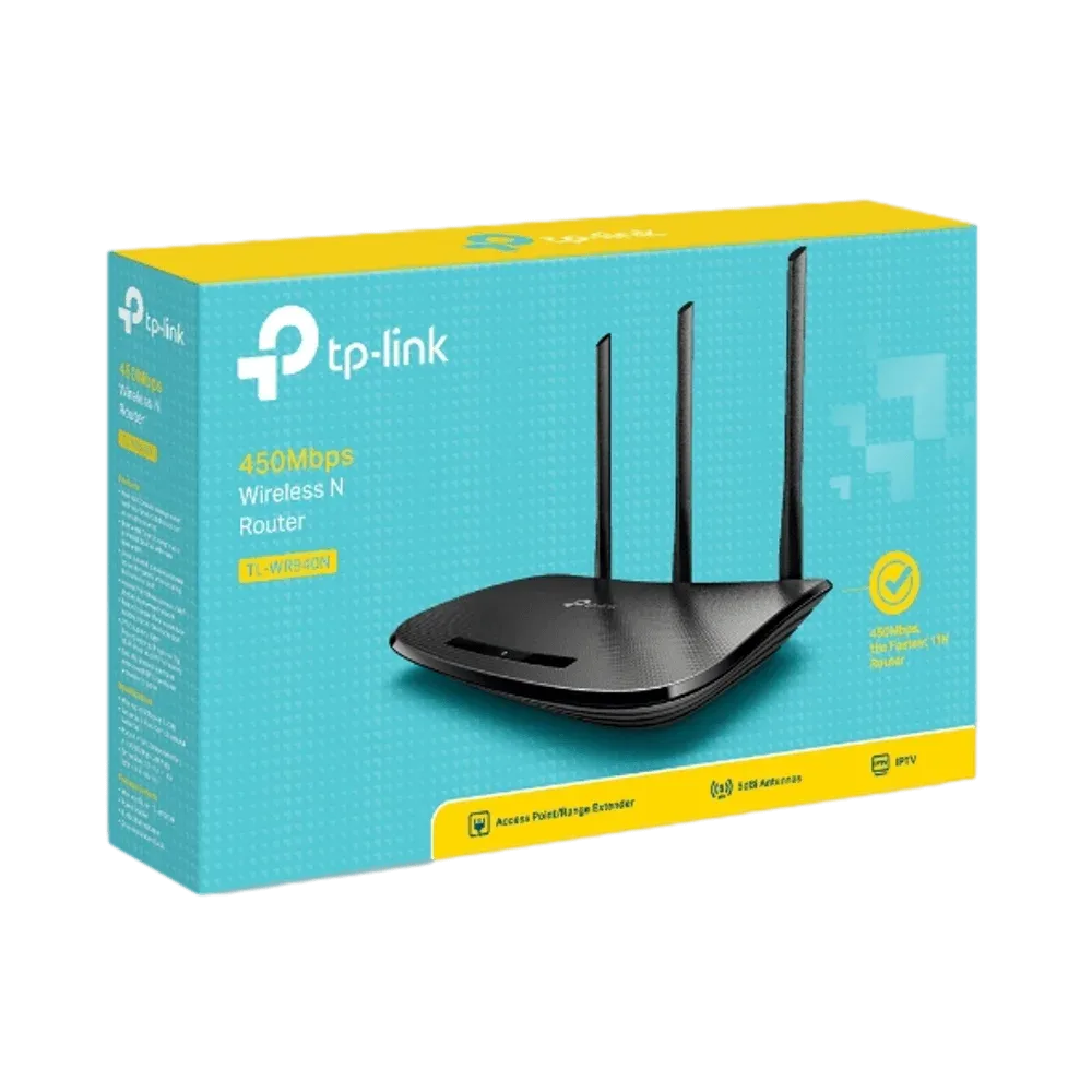 راوتر TP-Link TL-WR940N Wireless N Router — صورة 3