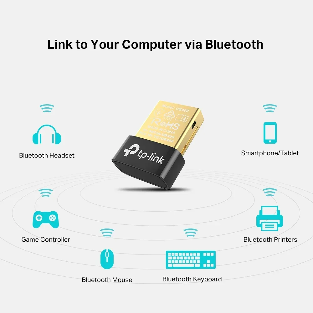 TP-Link UB400 Bluetooth 4.0 Nano USB — صورة 2