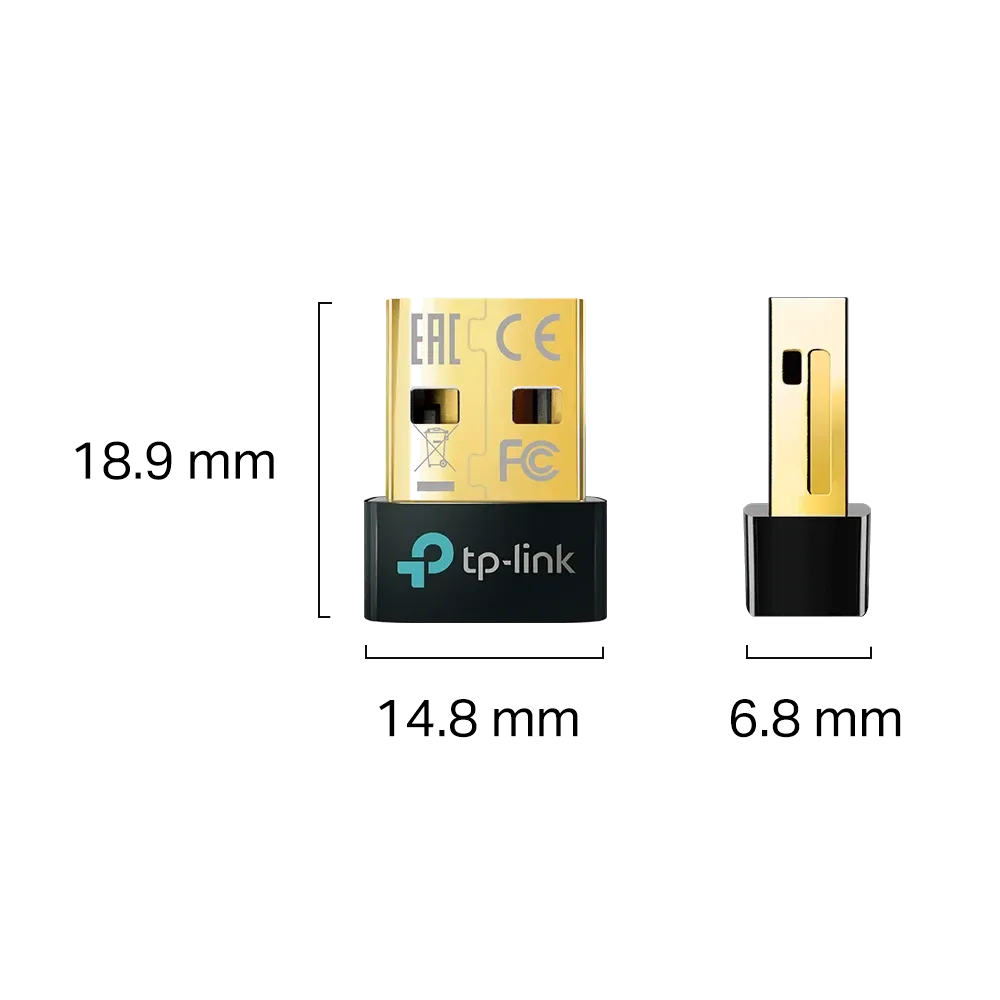 TP-Link UB500 Bluetooth 5.4 Nano USB — صورة 2