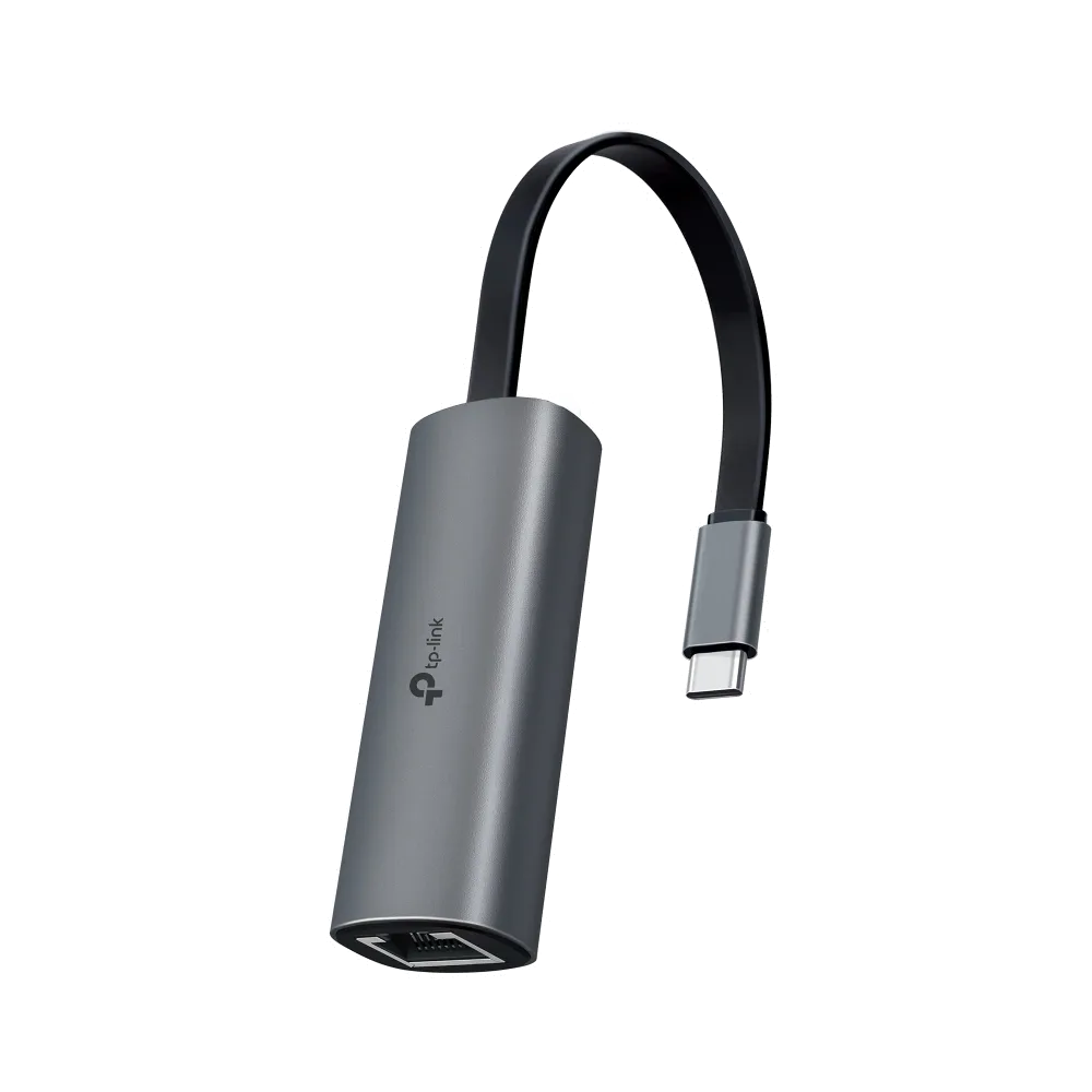 مقوّي شبكة TP-Link UE302C USB Type-C to 2.5 Gigabit — صورة 1