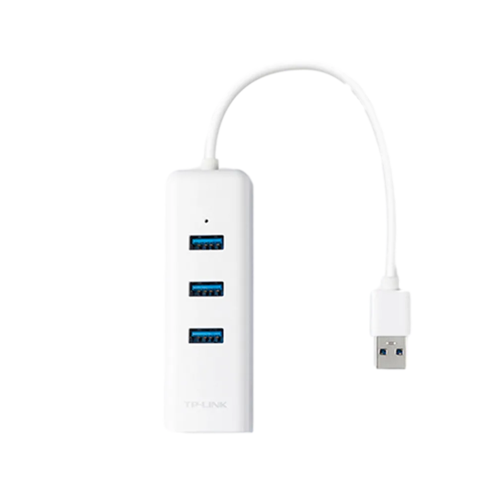 محوّل شبكة TP-Link UE330 USB 3.0 to Gigabit Ethernet — صورة 2