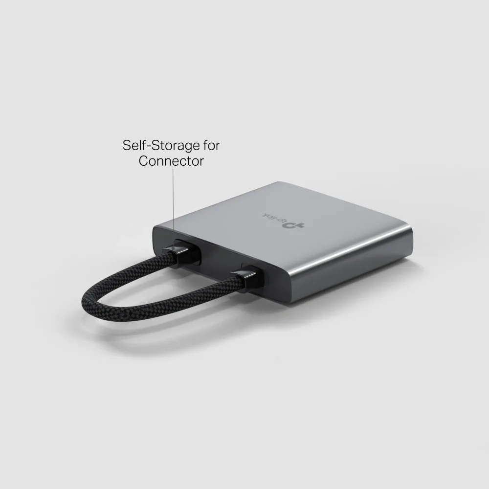 مقوّي شبكة TP-Link UH3020C USB Type-C 3-in-1 Hub — صورة 2