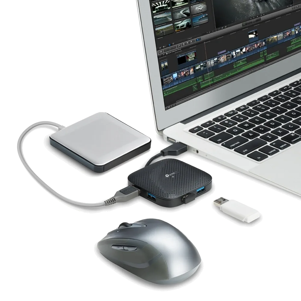 TP-Link UH400 USB 3.0 4-Port Portable — صورة 4