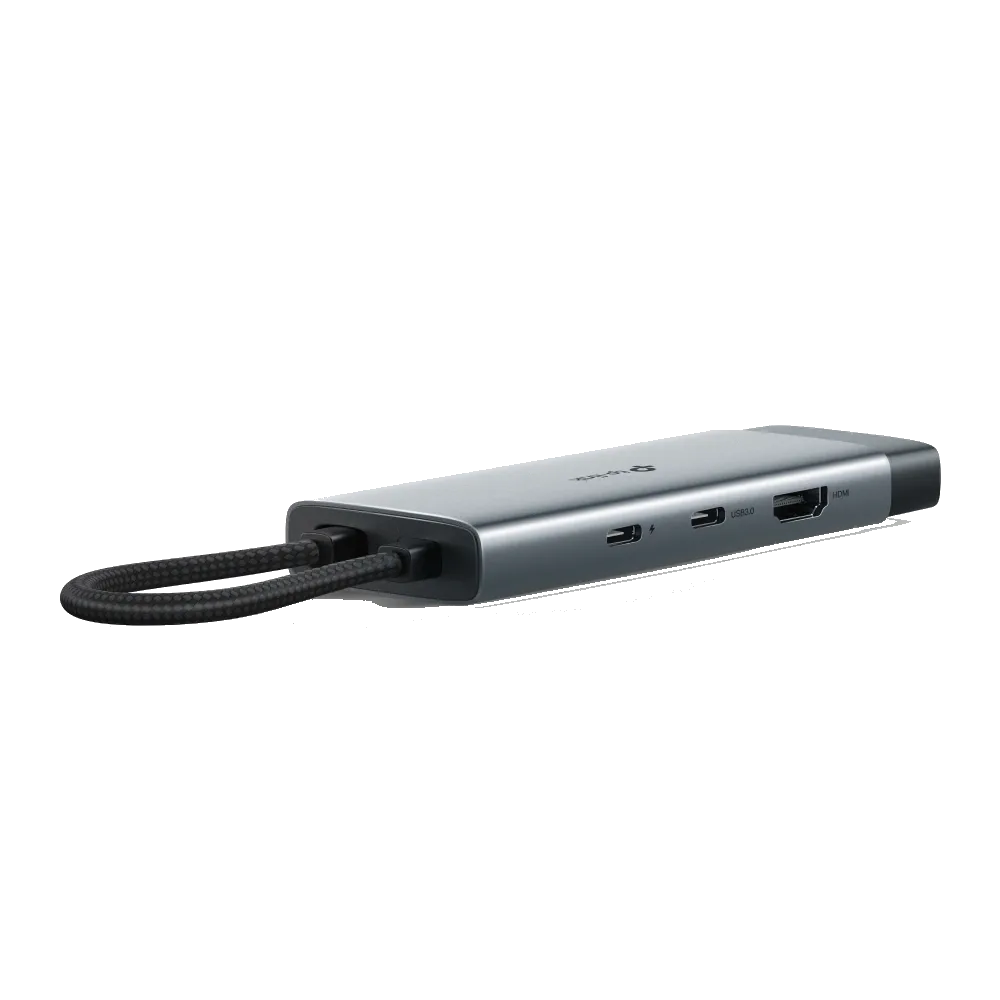 مقوّي شبكة TP-Link UH7020C USB Type-C 7-in-1 Hub — صورة 3