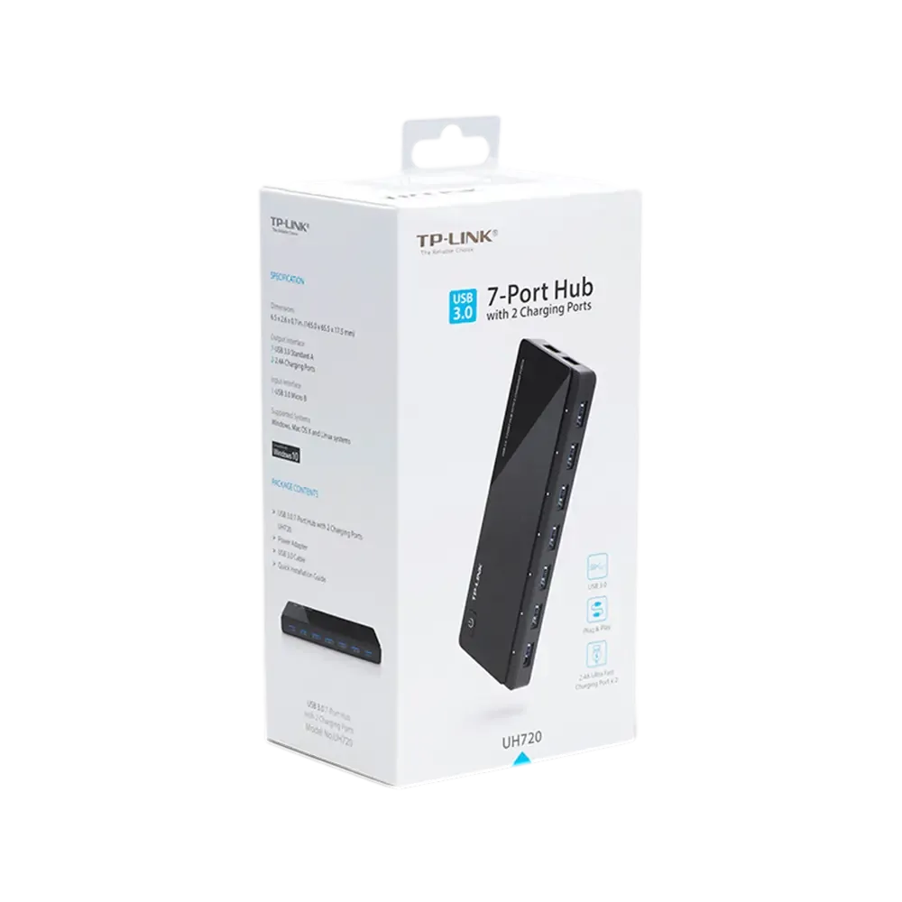 TP-Link UH720 USB 3.0 7-Port Hub — صورة 3