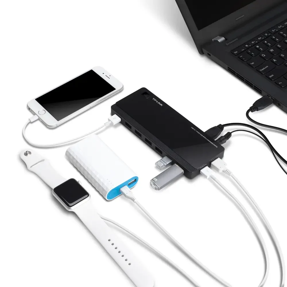 TP-Link UH720 USB 3.0 7-Port Hub — صورة 4