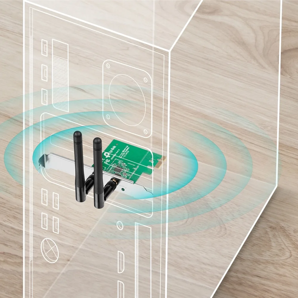 TP-Link WN881ND Wireless N PCI Express — صورة 2